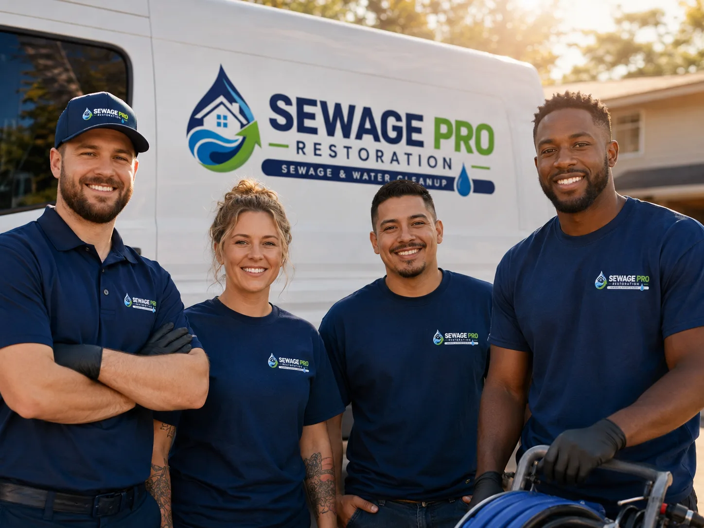 Sewage Cleanup Services company in Hurley, VA